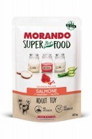 Консерва Morando Super Food для собак с лососем, 80г