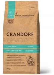 Сухой корм Grandorf DOG 4 Meat&Rice PROBIOTIC ALL BREEDS 1 кг.