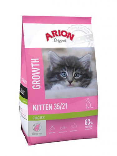 Сухой корм Arion Original KITTEN безглютеновый для котят 7,5 кг