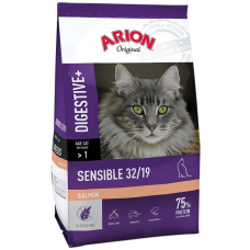Сухой корм Arion Original SENSIBLE безглютеновый для кошек с чувствительным пищеварением 7,5 кг