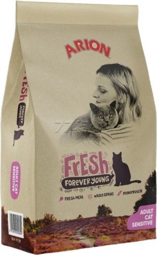 Сухой корм Arion Fresh Adult Cat для кошек 12 кг