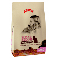 Сухой корм Arion Fresh для кошек с чувствительным пищеварением 12 кг