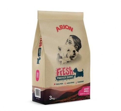 Сухой корм Arion Fresh для мелких пород собак 7,5 кг