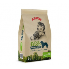 Сухой корм Arion Fresh для средних и крупных пород собак 12 кг