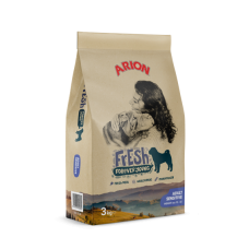 Сухой корм Arion Fresh для собак с чувствительным пищеварением 12 кг