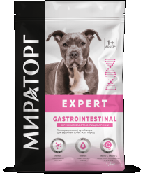 Сухой корм Мираторг Expert для собак Gastrointestinal 1,5 кг