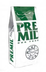 Сухой корм Premil Premium Maxi Basic 3кг, с курицей и говядиной для собак с нормальными физическими нагрузками