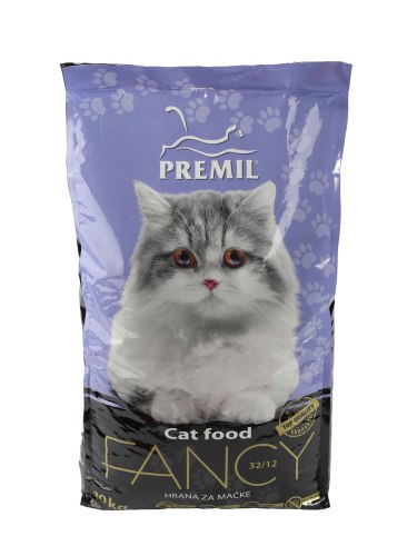 Сухой корм Premil Fancy SuperPremium 0,4кг, для привередливых молодых и взрослых кошек