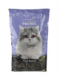 Сухой корм Premil Fancy SuperPremium 0,4кг, для привередливых молодых и взрослых кошек