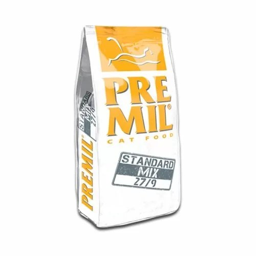 Сухой корм Premil Premium Standard Mix 10 кг для взрослых кошек, и кошек, склонных к избыточному весу