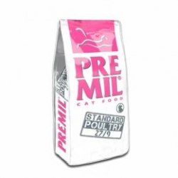 Сухой корм Premil PremiumStandard Poultry для кошек любого возраста, 0,4кг