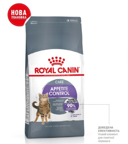 Сухой корм Royal Canin Sterilised Appetite Cntrl 3,5 кг, для стерилизованных кошек