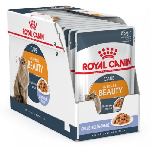Влажный корм Royal Canin INTENSE BEAUTY in JELLY 85 г/1 шт