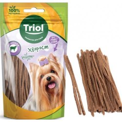Хворост Triol из ягненка для мини-собак, 50г