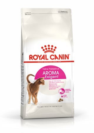Сухой корм Royal Canin EXIGENT AROMATIC ATTRACTION - 0,4 кг, для кошек, привередливых к аромату продукта