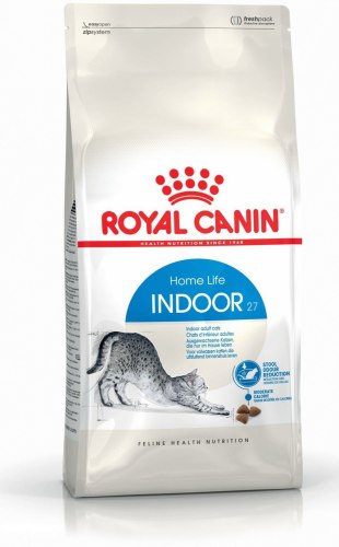 Сухой корм Royal Canin INDOOR -0,2 кг, для взрослых кошек живущих в помещении