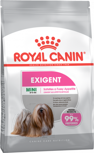 Сухой корм Royal Canin MINI EXIGENT - 3 кг