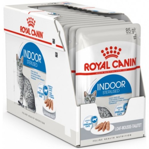 Влажный корм Royal Canin INDOOR STERILISED LOAF 85 г/1 шт