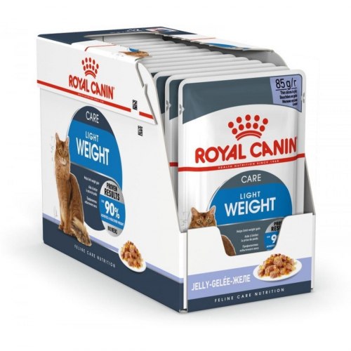 Влажный корм Royal Canin LIGHT WEIGHT CARE in JELLY 85 г/1 шт