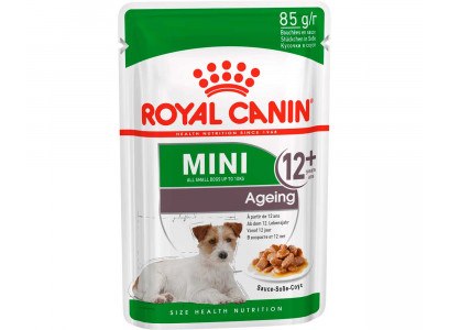 Влажный корм Royal Canin Mini Ageing 85г/12 шт, в соусе