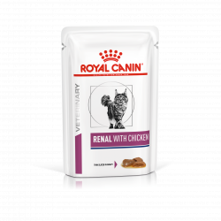 Влажный корм Royal Canin RENAL FELINE CHICKEN 85г/1 шт