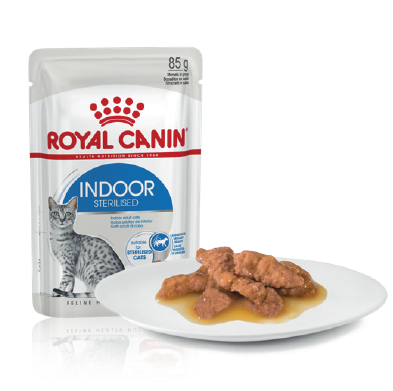 Влажный корм Royal Canin INDOOR STERILISED +7 in JELLY 85г/1 шт