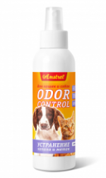 Средство Amstrel Odor Control для устранения запахов и меток для кошек и собак 200мл