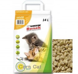 Наполнитель S.Benek Corn Cat 14л