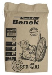 Наполнитель S.Benek Corn Cat 25л