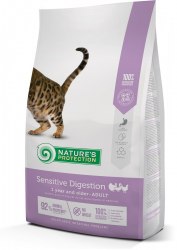 Сухой корм НА РАЗВЕС Natures Protection Sensitive Digestion 1кг, для кошек с чувствительным пищеварением