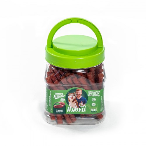 Лакомство Molina Утиные палочки, 400г