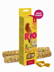 Палочки RIO для канареек с тропическими фруктами, 2*40г