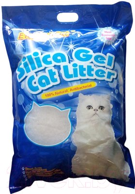 Наполнитель Elegant cat силикагелевый 10 л МОРСКОЙ БРИЗ