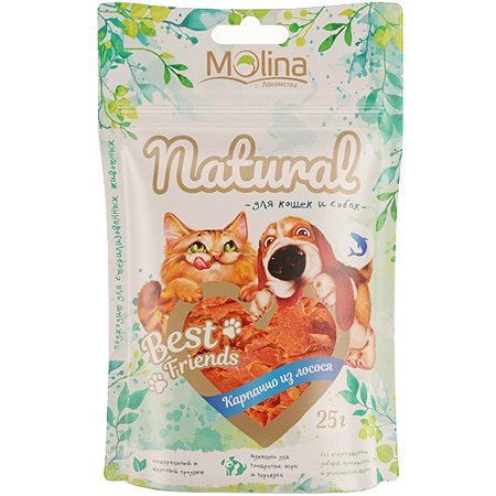 Карпаччо Molina Best friends из лосося, 25г