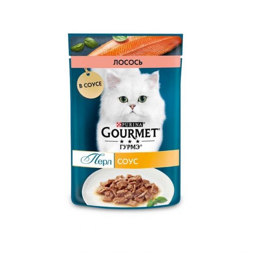 Консерва Gourmet Perle для кошек с курицей в соусе, 75г