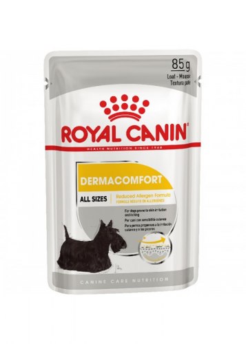 Влажный корм Royal Canin Dermacomfort Care canine 85г/12 шт