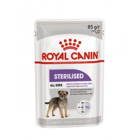 Влажный корм Royal Canin Sterilized canine 85г/12 шт