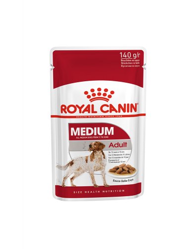 Влажный корм Royal Canin Medium Ageing 140г/10шт, в соусе