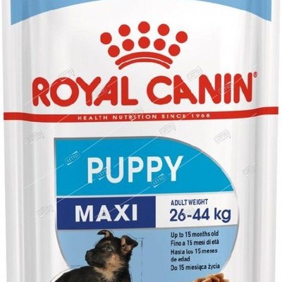 Влажный корм Royal Canin Maxi Puppy 140г/1 шт, в соусе