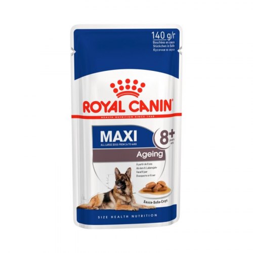 Влажный корм Royal Canin Maxi Ageing 140г/10шт, в соусе