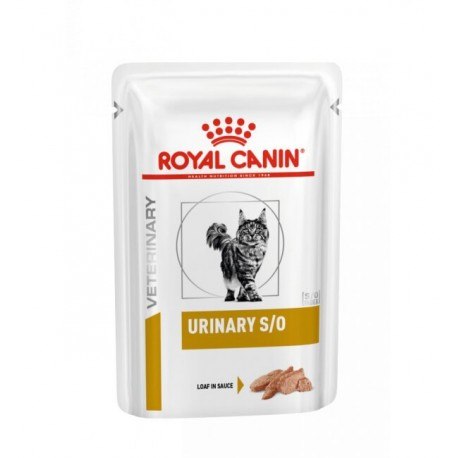 Влажная диета Royal Canin URINARY S/O FELINE CHICKEN LOAF 85г/1шт