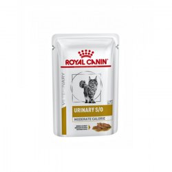 Влажный корм Royal Canin URINARY S/O FELINE: MODERATE CALORIE 85г/1 шт