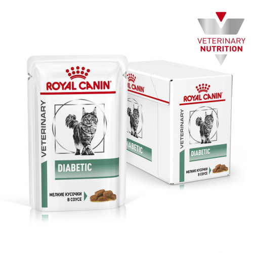 Влажная диета Royal Canin Diabetic Feline 85г/1шт