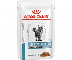 Влажный корм Royal Canin SENSITIVITY CONTROL FELINE 85г/1 шт