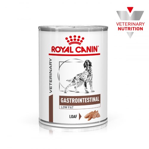 Влажный корм Royal Canin GASTRO INTESTINAL LOW FAT CANIN", 410г