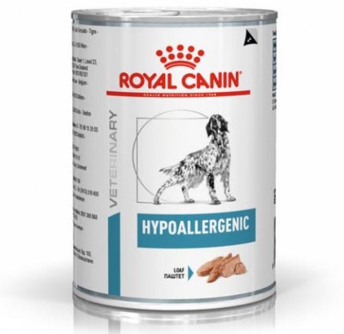 Влажная диета Royal Canin Hypoallergenic Canin,200г