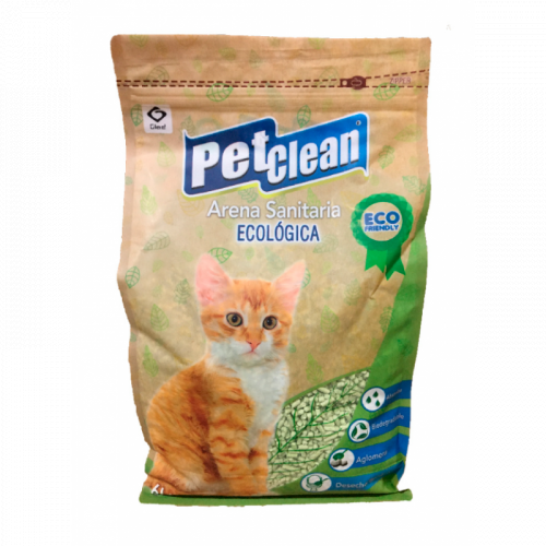 Наполнитель Pet Clean Tofu 10кг, лаванда