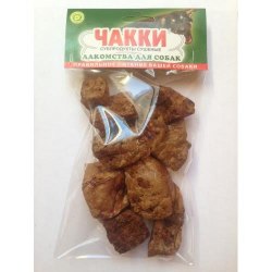 Лакомство Чакки легкое говяжье, 50г