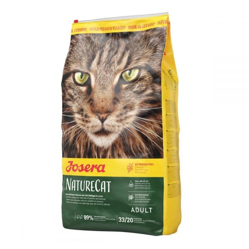 Сухой корм НА РАЗВЕС Josera NatureCat 1 кг. Беззерновой для кошек и котят от 6 месяцев