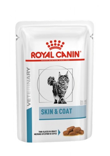 Влажный диета Royal Canin Skin & Coat 85г/1шт